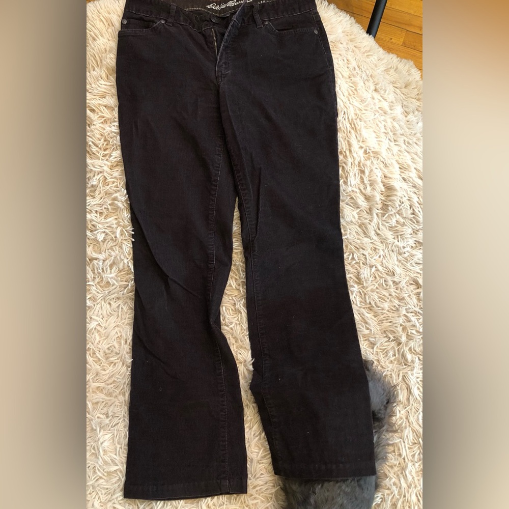 Eddie Bauer - Chocolate Brown Corduroy Pants